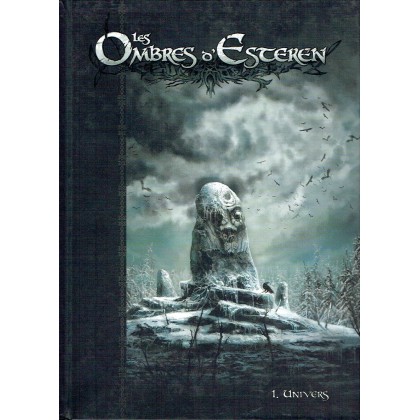 Les Ombres d'Esteren - 1. Univers (livre de base en VF) 001