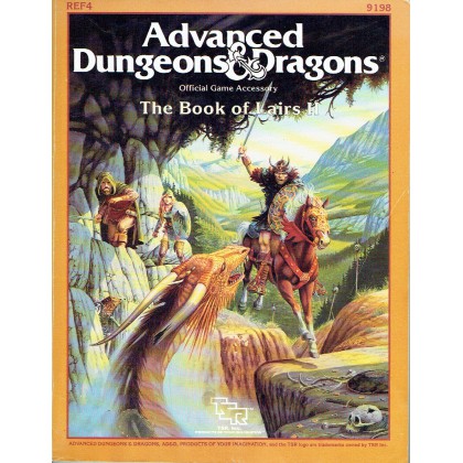 REF4 - The Book of Lairs II (jdr Advanced Dungeons & Dragons) 001