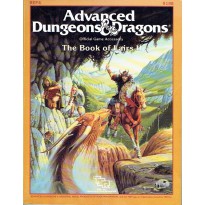 REF4 - The Book of Lairs II (jdr Advanced Dungeons & Dragons)