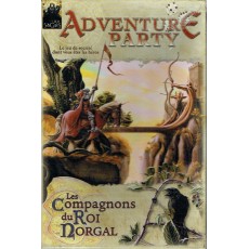 Adventure Party - Les Compagnons du Roi Norgal (boîte jdr complet)