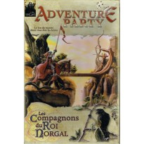 Adventure Party - Les Compagnons du Roi Norgal (boîte jdr complet)