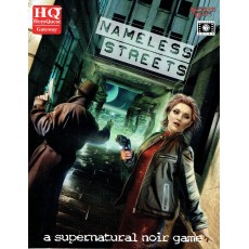 Nameless Streets - A supernatural noir game (jdr HeroQuest en VO)