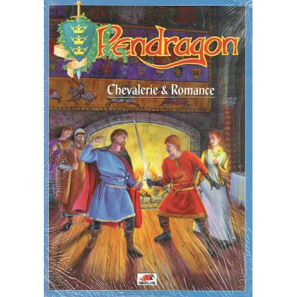 Chevalerie & Romance (jdr Pendragon Deuxième édition VF) 001