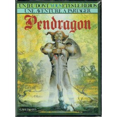 Pendragon - Coffret de base Gallimard (jdr Première édition en VF)