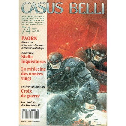 Casus Belli N° 74 (magazine de jeux de rôle) 003
