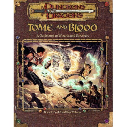 Tome and Blood (jdr Dungeons & Dragons 3.0 en VO) 001