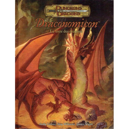 Draconomicon - Le Livre des Dragons (jdr D&D 3.5 en VF) 002