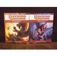 Lot Draconomicon - Dragons Chromatiques & Métalliques (jdr D&D 4) L031
