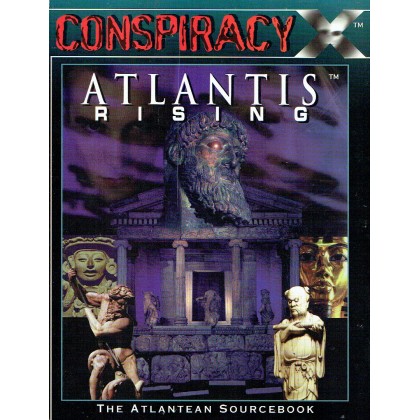 Atlantis Rising (jdr Conspiracy X en VO) 001