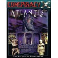 Atlantis Rising (jdr Conspiracy X en VO) 001