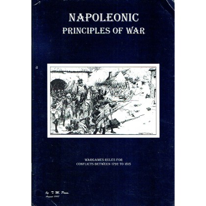 Napoleonic Principles of War 1792-1815 (jeu de figurines en VO)