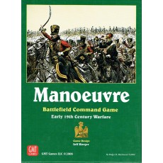 Manoeuvre - Battlefield Command Game (wargame GMT)