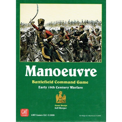 Manoeuvre - Battlefield Command Game (wargame GMT) 001