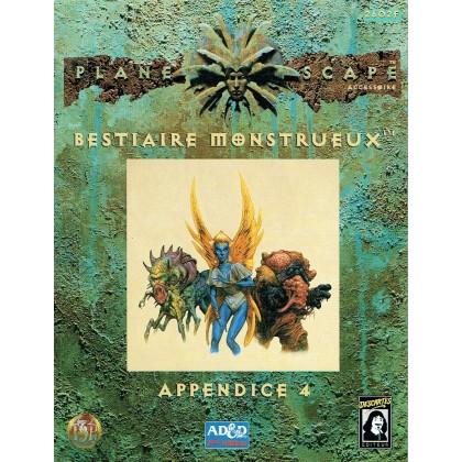 Planescape - Bestiaire Monstrueux (jdr AD&D 2ème édition en VF) 002