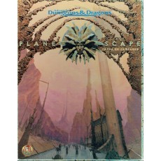 Planescape - Cadre de Campagne (Boîte de Base jdr AD&D en VF)