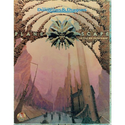 Planescape - Cadre de Campagne (Boîte de Base jdr AD&D en VF) 002