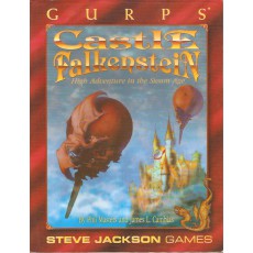Castle Falkenstein (jdr GURPS First edition en VO)