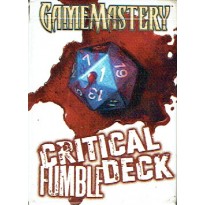 Game Mastery - Critical Fumble Deck (cartes de jdr Pathfinder en VO)