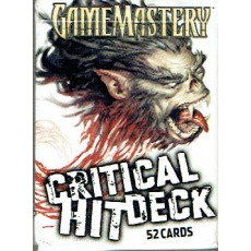 Game Mastery - Critical Hit Deck (cartes de jdr Pathfinder en VO)