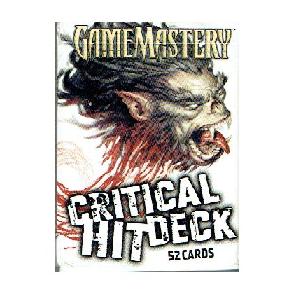 Game Mastery - Critical Hit Deck (cartes de jdr Pathfinder en VO) 001
