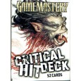 Game Mastery - Critical Hit Deck (cartes de jdr Pathfinder en VO) 001