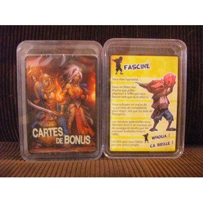 Pathfinder - 2 jeux de cartes de bonus & de préjudices (cartes de jdr en VF) 001