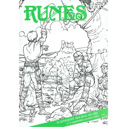Runes N° 5 (magazine de jeux de rôles) 002