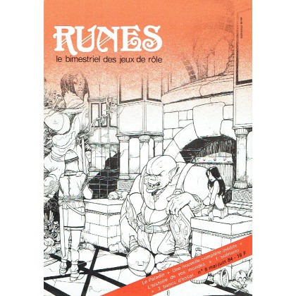 Runes N° 8 (magazine de jeux de rôles) 003