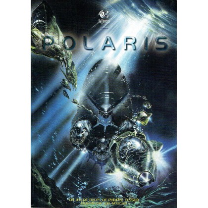 Livre de base jeu de rôle (jdr Polaris 1ère édition) 003