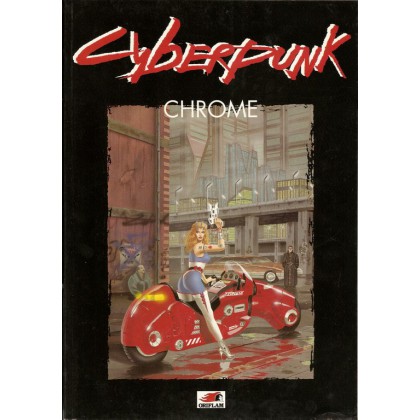 Chrome 001(Cyberpunk 1ère édition en VF)