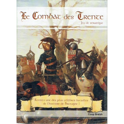 Le Combat des Trente (wargame Bretagne médiévale en VF) 001