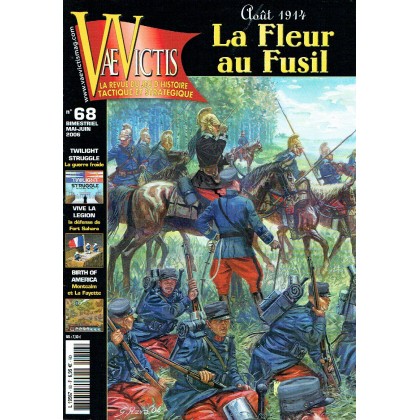 Vae Victis N° 68 (La revue du Jeu d'Histoire tactique et stratégique) 001