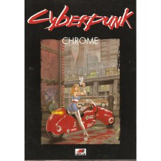 Chrome (Cyberpunk 1ère édition en VF)