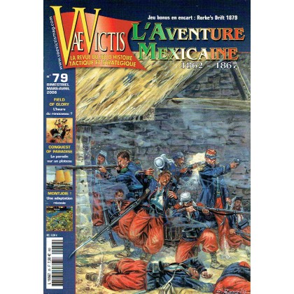 Vae Victis N° 79 (La revue du Jeu d'Histoire tactique et stratégique) 001