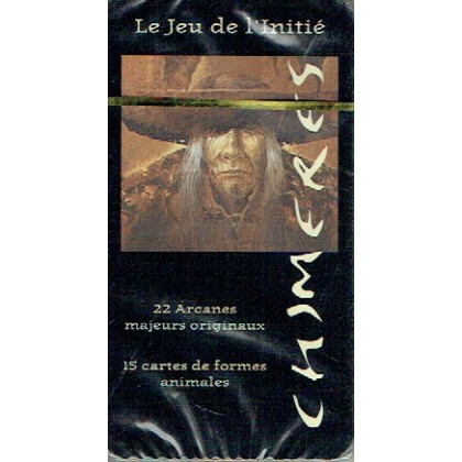 Le Jeu de l'Initié (jeu de rôles Chimères) 001