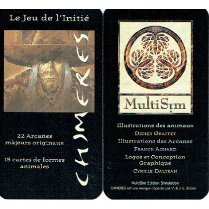 Le Jeu de l'Initié (jeu de rôles Chimères) 003