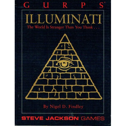 Illuminati (jdr GURPS Third edition en VO) 001