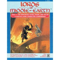 Lords of Middle-Earth - Vol. 1 The Immortals (jdr MERP en VO)