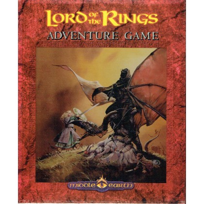 Lord of the Rings - Adventure Game (boîte de base jdr MERP en VO) 001