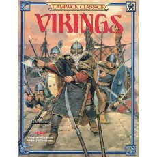 Vikings - Campaign Classics (jdr Rolemaster en VO)