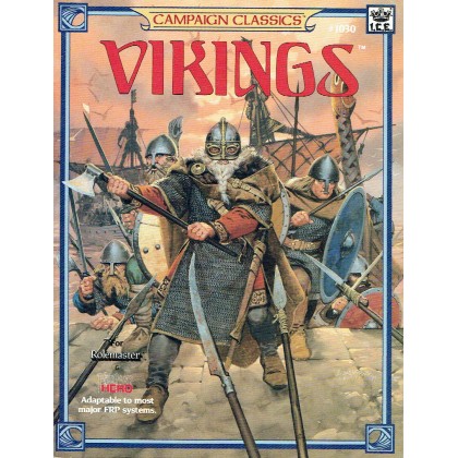 Vikings - Campaign Classics (jdr Rolemaster en VO) 001