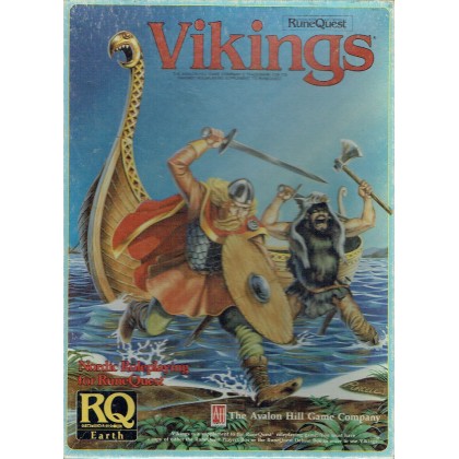 Vikings - Nordic Roleplaying for Runequest (rpg Runequest en VO) 001