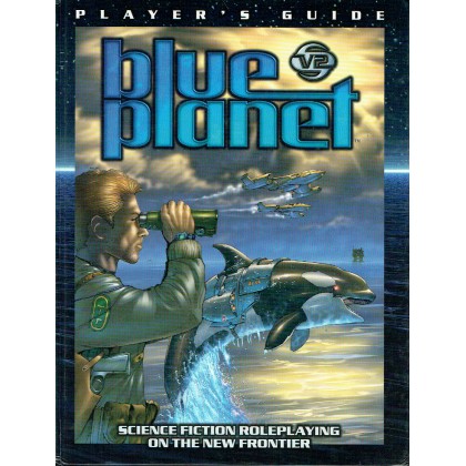Player's Guide (jdr Blue Planet 2nd edition) 001