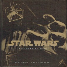 Saga Edition Core Rulebook (Star Wars RPG Saga d20 System en VO)