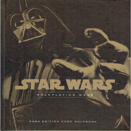 Saga Edition Core Rulebook (Star Wars RPG Saga d20 System en VO) 001