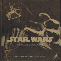 Saga Edition Core Rulebook (Star Wars RPG Saga d20 System en VO)