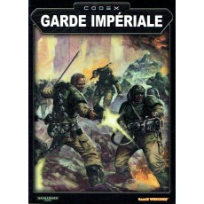 Codex Garde Impériale (Livre d'armée figurines Warhammer 40,000 en VF)