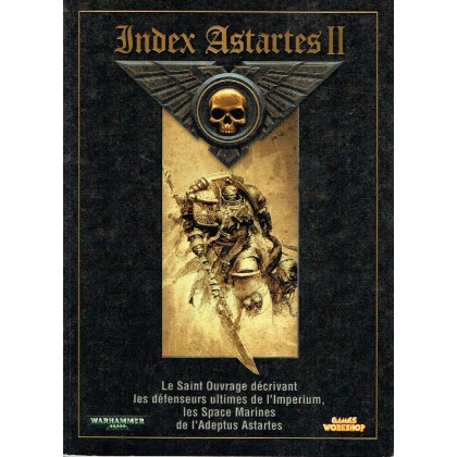 Index Astartes 2 (compilation jeu de figurines Warhammer 40,000 en VF) 001