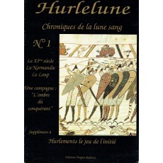 Hurlelune N° 1 - Les Chroniques de la Lune Sang (jdr Hurlements)