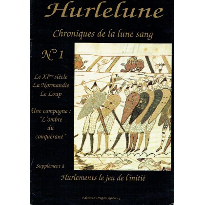 Hurlelune N° 1 - Les Chroniques de la Lune Sang (jdr Hurlements) 002